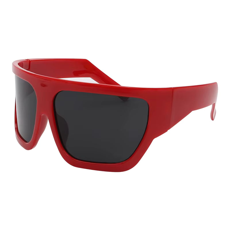 RED PLAYBOY/GIRL GLASSES