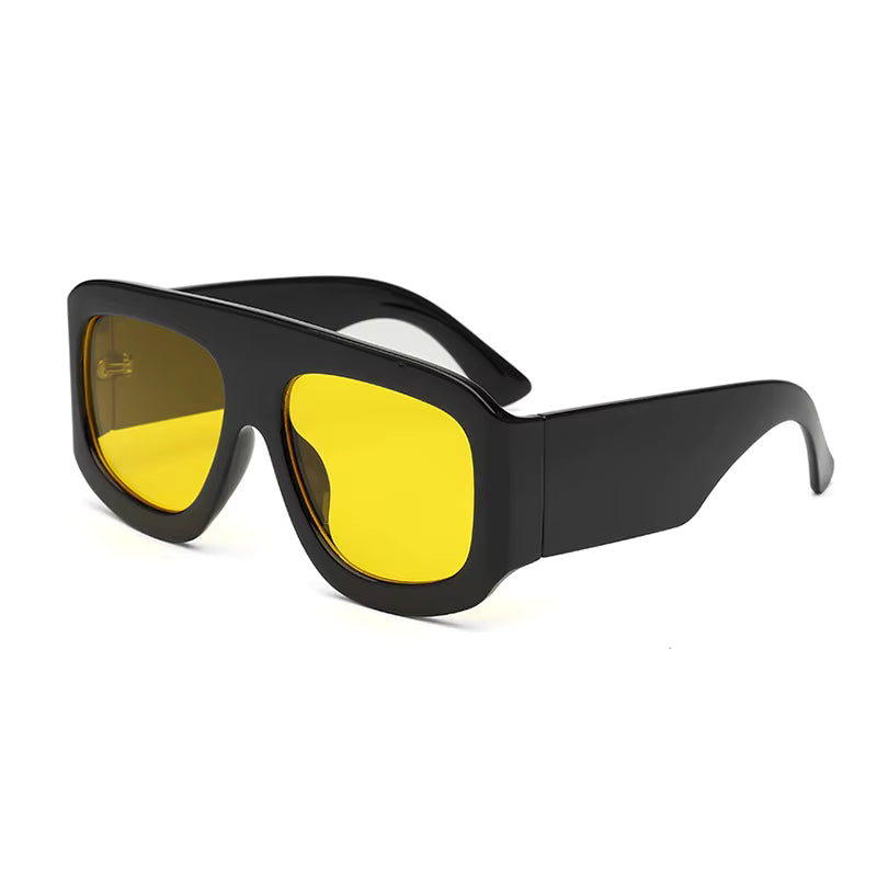 YELLOW MILLIONAIRE GLASSES
