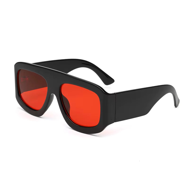 RED MILLIONAIRE GLASSES