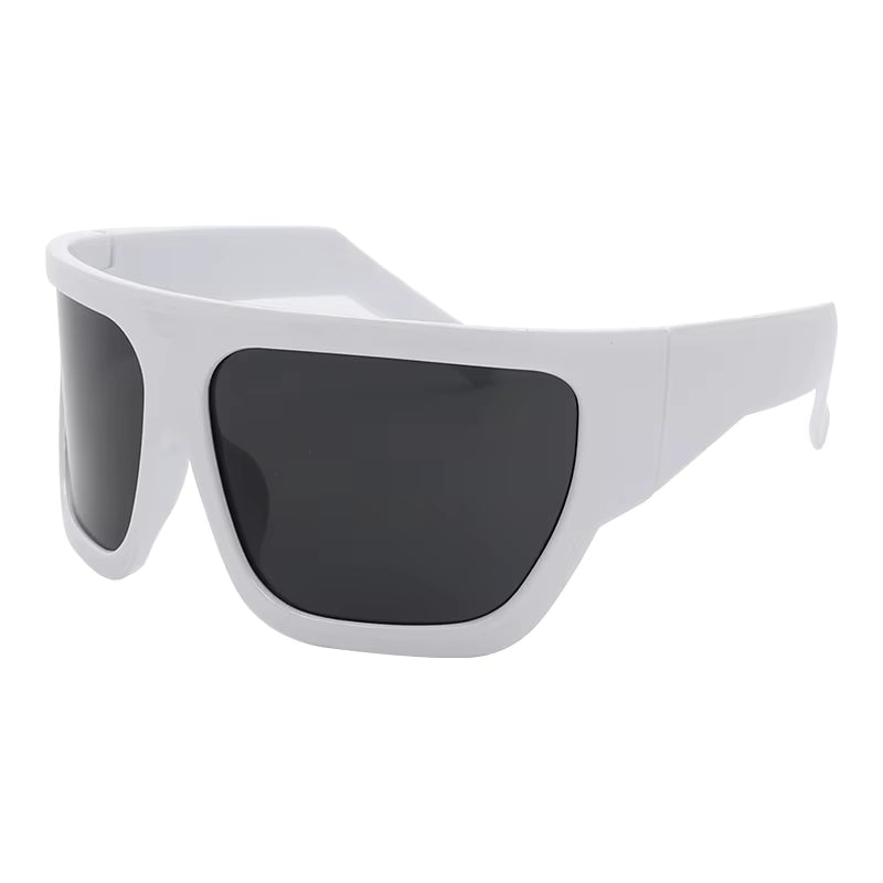 WHITE PLAYBOY/GIRL GLASSES